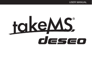 Handleiding takeMS deseo Mp3 speler