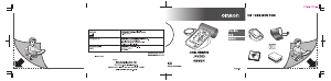 사용 설명서 오므론 JPN700 혈압 모니터