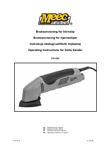 Handleiding Meec Tools 010-064 Deltaschuurmachine