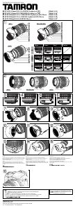 Bedienungsanleitung Tamron A15 Objektiv