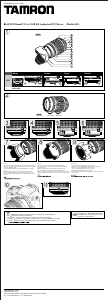 Bedienungsanleitung Tamron A18 Objektiv