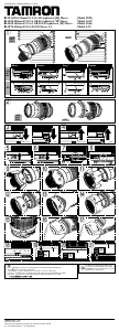 Bedienungsanleitung Tamron A061 Objektiv