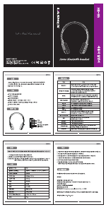 사용 설명서 라스맥스 HB-65 헤드폰