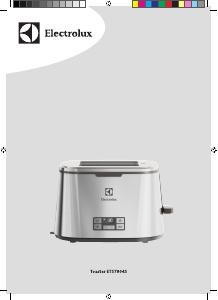 Manual Electrolux ETS7804S Toaster