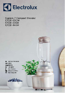 Manual Electrolux E7CB1-53GB Blender