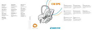 Manual Maxi-Cosi Citi SPS Cadeira auto