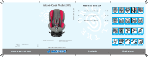 Manual Maxi-Cosi Mobi Car Seat