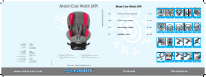 Manual Maxi-Cosi Mobi XP Car Seat