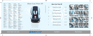 Manual Maxi-Cosi Priori XP Car Seat