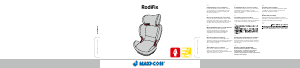 Manual Maxi-Cosi RodiFix Car Seat