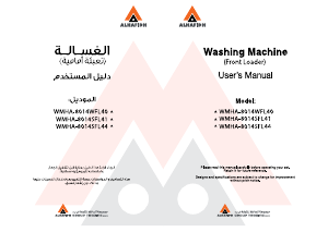Manual Alhafidh WMHA-1016SFL42 Washing Machine