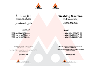 Handleiding Alhafidh WMHA-1260STL32 Wasmachine