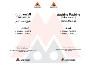 Handleiding Alhafidh WMHA-1760RTL Wasmachine
