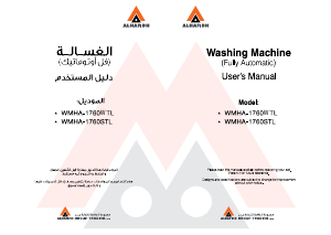 Handleiding Alhafidh WMHA-1760STL Wasmachine