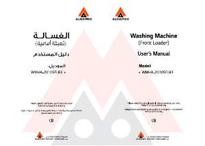 Handleiding Alhafidh WMHA-2010SFL83 Wasmachine