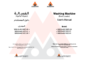 Manual Alhafidh WMHA-8014SFL41 Washing Machine