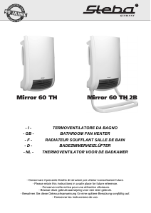 Manuale Steba Mirror 60 TH 2B Termoventilatore
