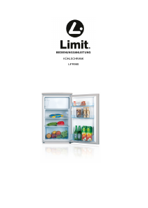 Manual Limit LIFR98 Refrigerator