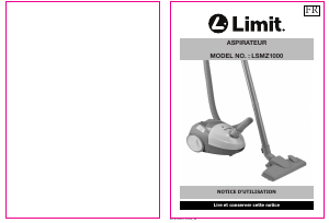 Mode d’emploi Limit LSMZ1000 Aspirateur