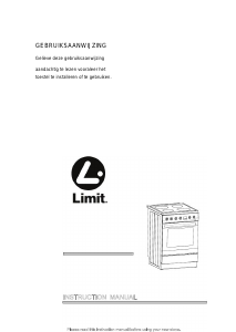 Handleiding Limit LIVMFB60 Fornuis