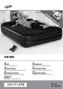 Manual Meradiso IAN 91498 Air Bed
