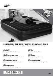 Manual Meradiso IAN 288442 Air Bed