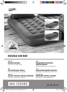 Manual Meradiso IAN 102583 Air Bed