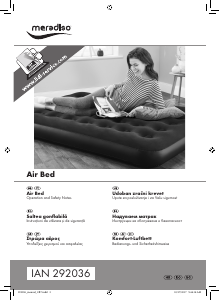 Manual Meradiso IAN 292036 Air Bed