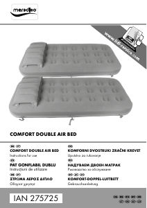 Manual Meradiso IAN 275725 Air Bed