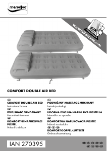 Használati útmutató Meradiso IAN 270395 Felfújható matrac