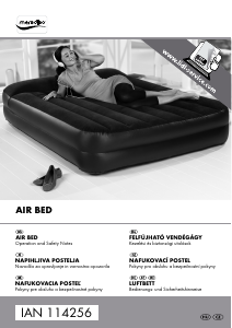 Manual Meradiso IAN 114256 Air Bed