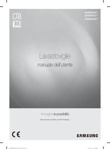 Manuale Samsung DW60M6050FS Lavastoviglie