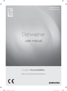 Manual Samsung DW60H9970FS/EF Dishwasher