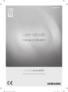 Manuale Samsung DW60M6070IB Lavastoviglie