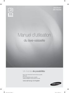 Manual de uso Samsung DW-FN320T/EUR Lavavajillas