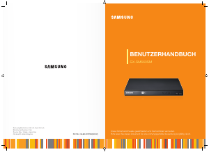 Bedienungsanleitung Samsung GX-SM660SM Digital-receiver