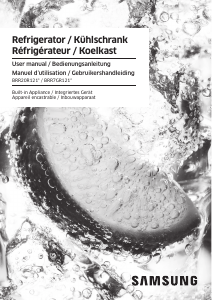 Manual Samsung BRR20R121WW/EG Refrigerator