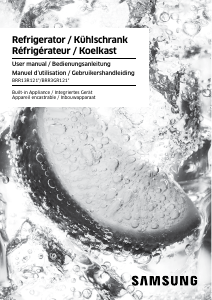 Handleiding Samsung BRR13R121WW/EG Koelkast