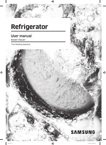 Manual Samsung RS58K6638SL/WS Refrigerator