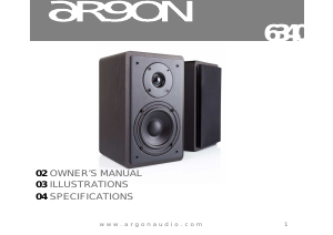Manual Argon 6340 Speaker