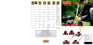 Manual de uso Klippo Champion Cortacésped