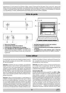 Manual Indesit FE 20 WH IB Forno