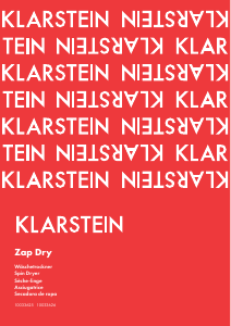 Manuale Klarstein 10033626 Zap Dry Asciugatrice