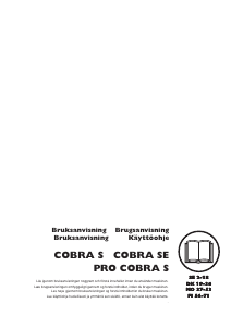 Bruksanvisning Klippo Cobra SE Gräsklippare