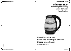 Bedienungsanleitung Micromaxx MD 15717 Wasserkocher