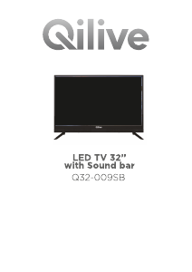 Manuale Qilive Q32-009SB LED televisore