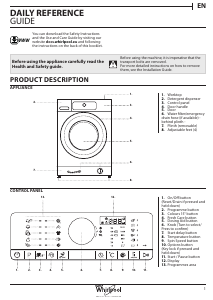 Manual Whirlpool Supreme Care 9014 Washing Machine