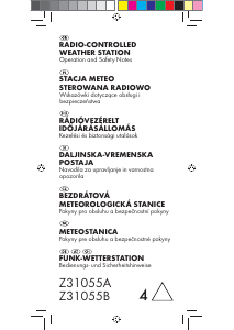 Návod Auriol IAN 69251 Meteostanica