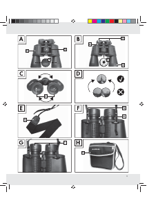 Manual Auriol IAN 69893 Binoculars