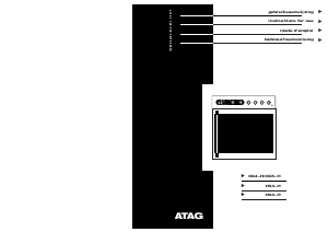 Mode d’emploi ATAG OX411D5E Four